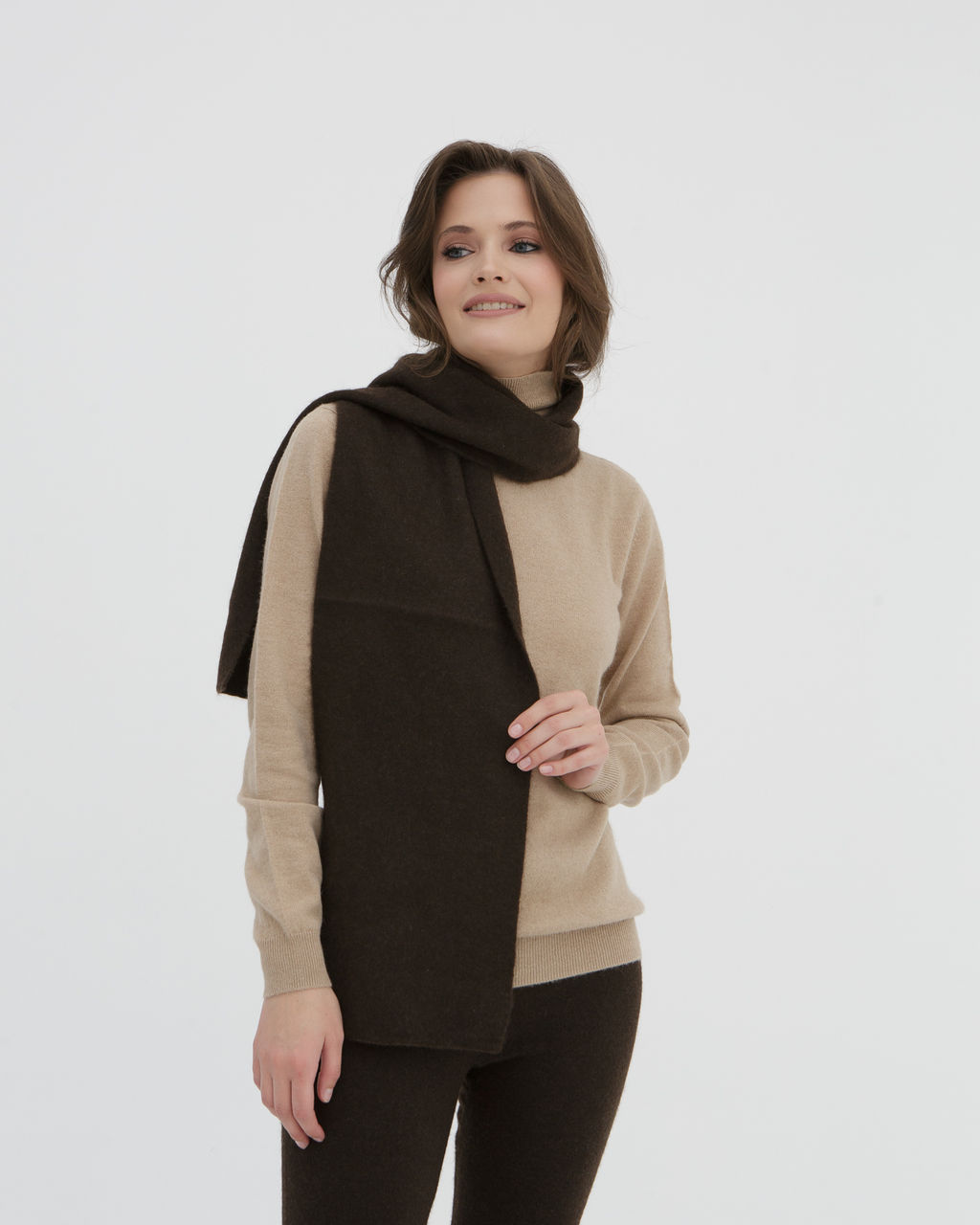 Шарф из пуха яка UL ТК