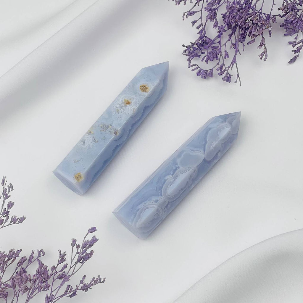 Кристалл из Голубого агата