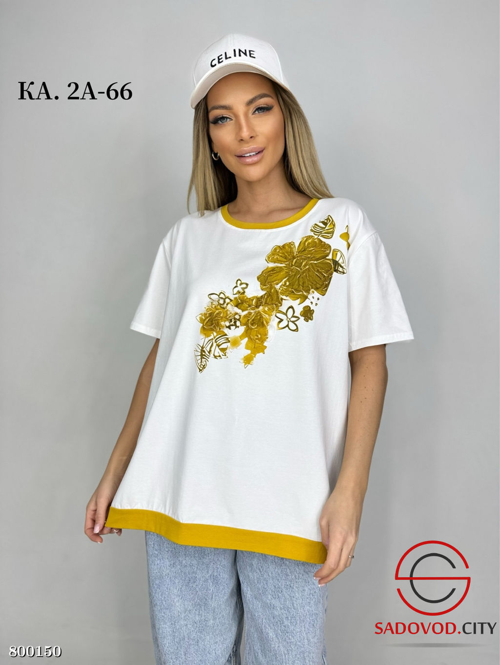 Футболка женская с рисунком