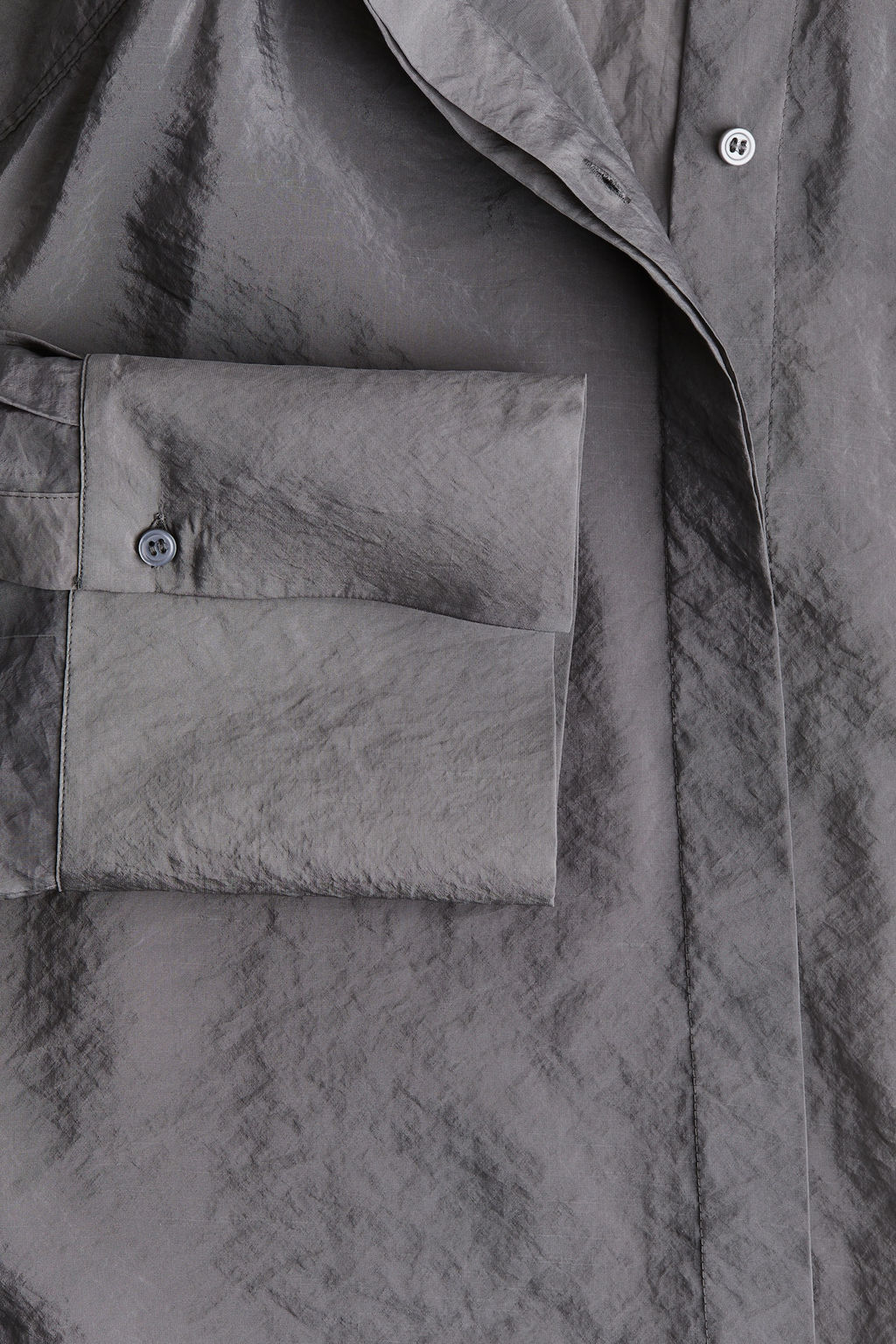 Camisa oversize de organza - H&m фото 7