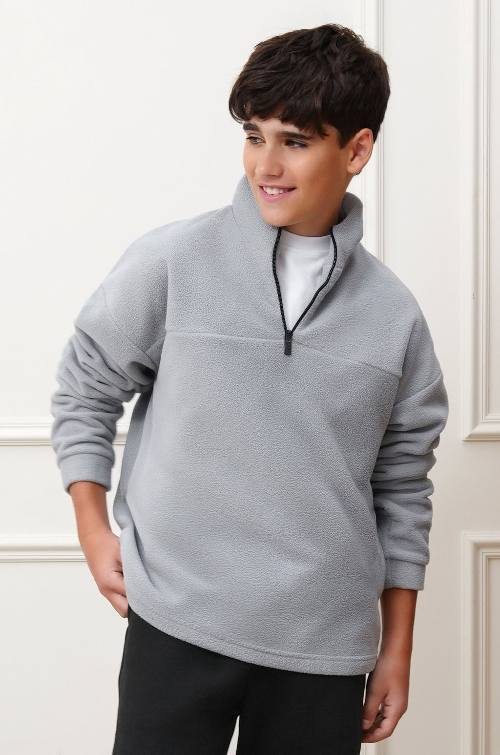 Флисовая толстовка для мальчика Happyfox