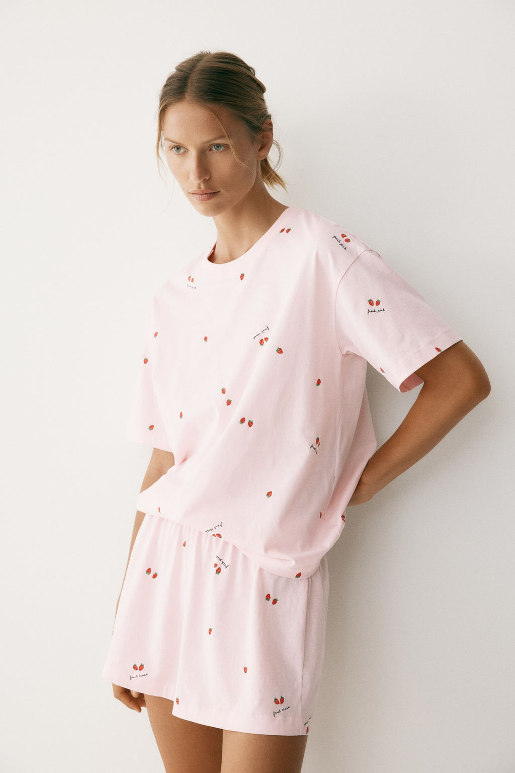 Pijama estampado - H&m фото 16