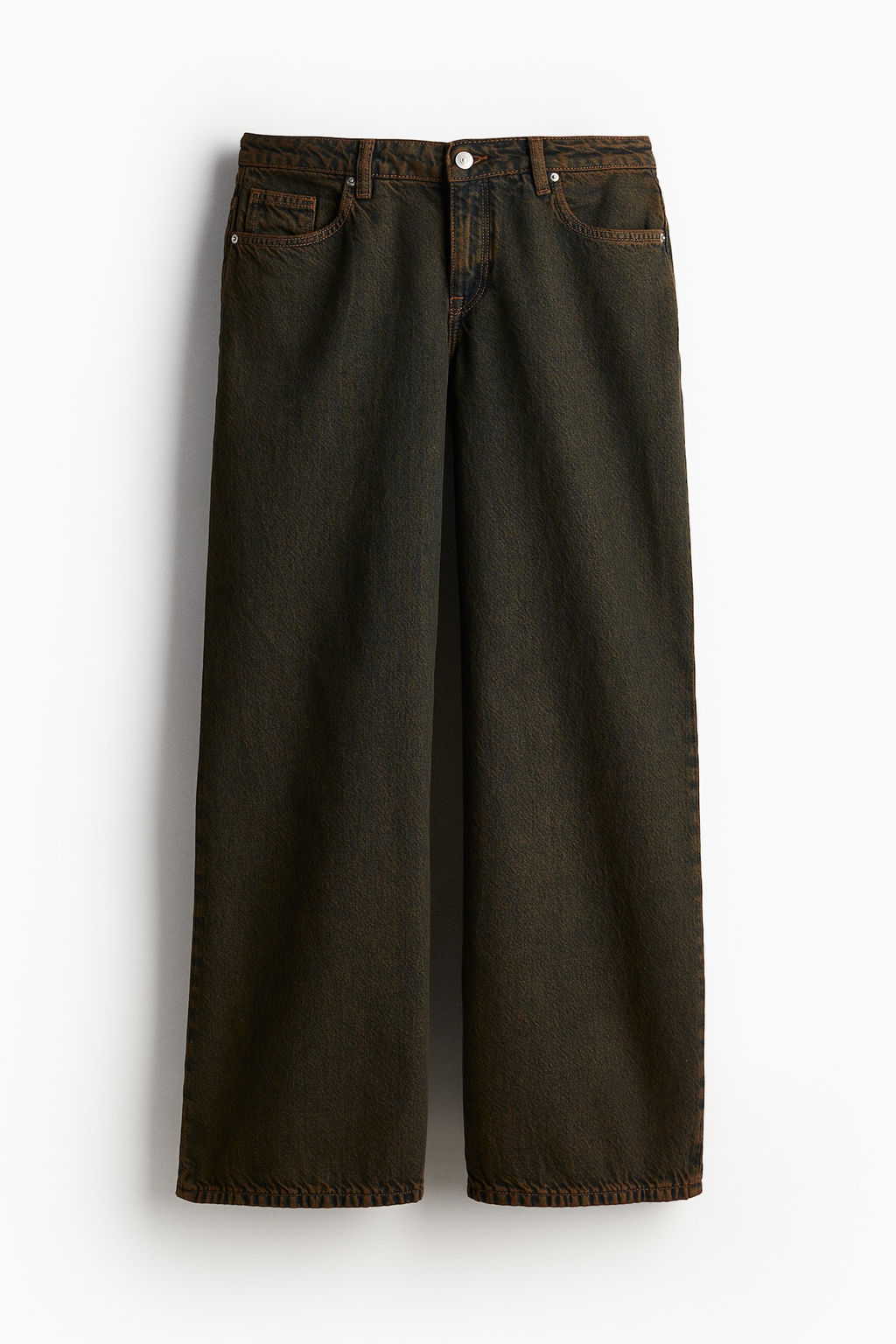 Baggy Wide Low Jeans - H&m фото 4