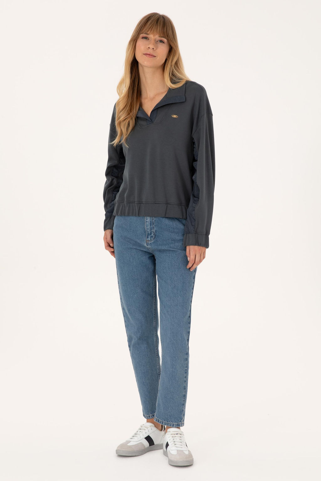 Kad_n Antrasit Sweatshirt - U.s. polo assn фото 4