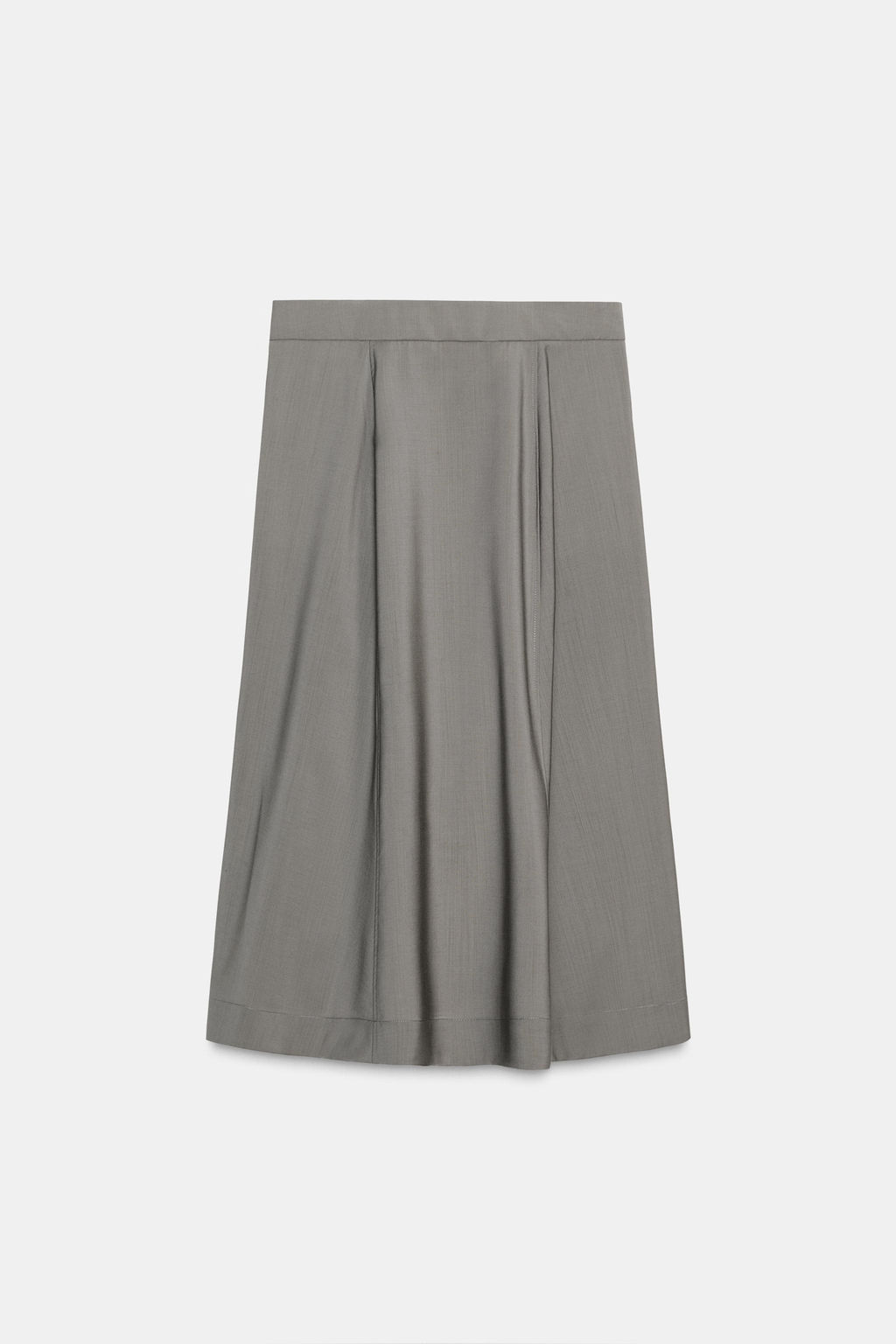 ASYMMETRIC WOOL SKIRT W COLLECTION - Zara фото 7