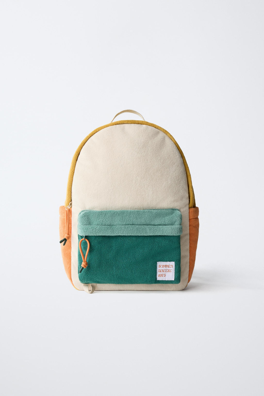 TOWELLING BACKPACK