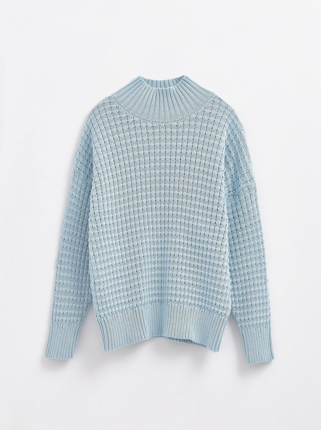 CONTE Джемпер объемного силуэта с воротником-стойкой LDK 220 - Conte elegant фото 5