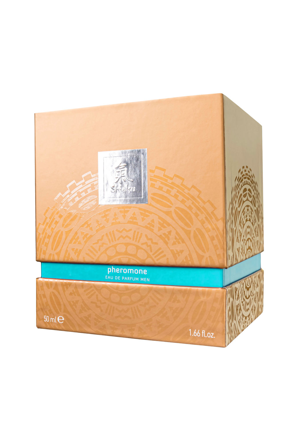 Духи с феромонами HOT Shiatsu Lightblue,мужские,50 мл  фото 7