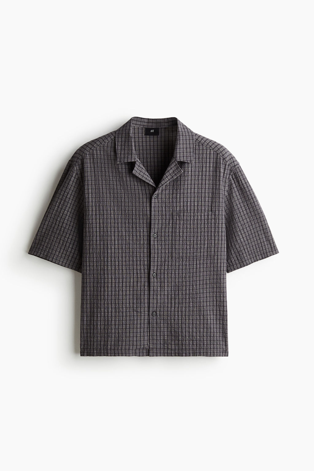 Camisa resort de sirsaca Loose Fit - H&m фото 3
