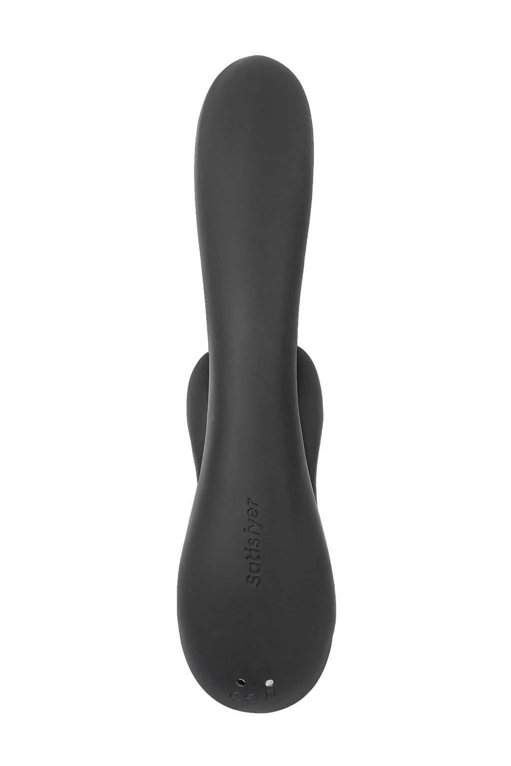 Вибромассажер Satisfyer Double Flex Connect App, черный, силикон  фото 3