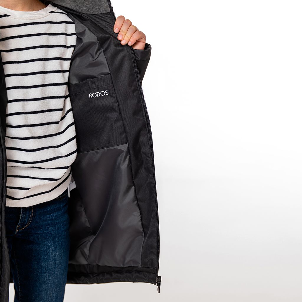 RODOS Куртка для девочки мембрана демисезон М-273 Голубой  фото 35