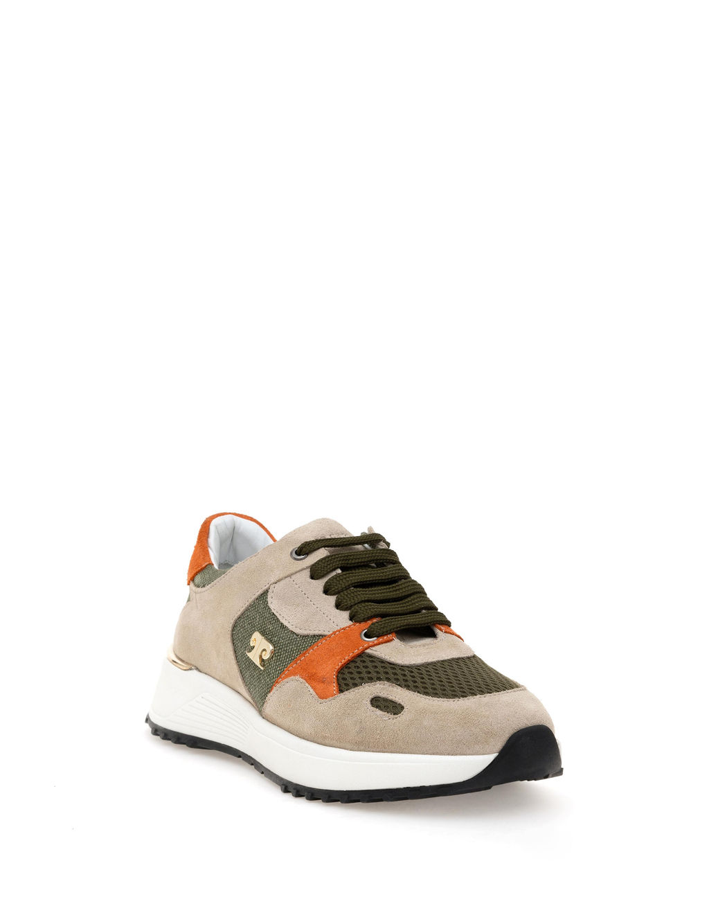 Bej Sneaker
