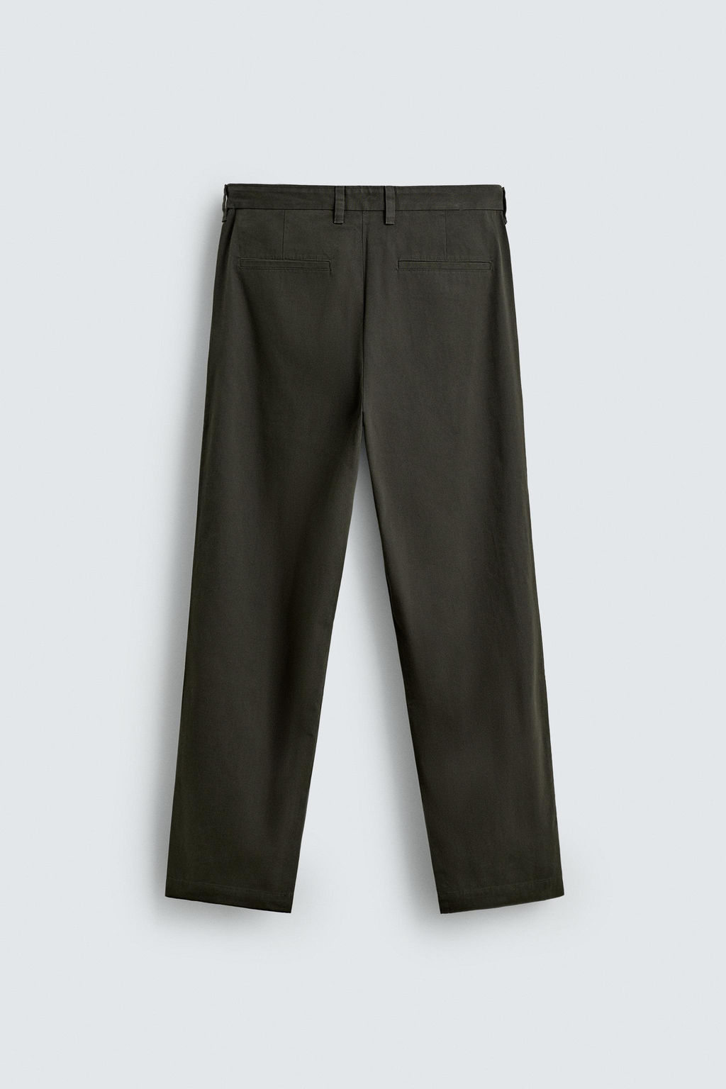 REGULAR FIT PLEATED TROUSERS - Zara фото 7