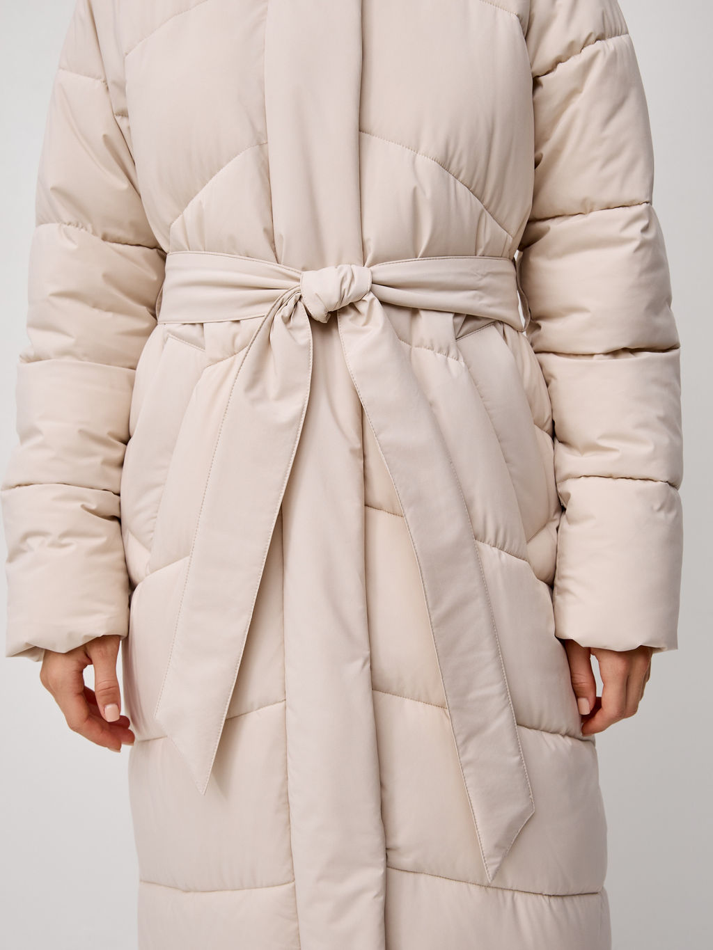 Пуховик женский HOOPS, арт. 83079zk  фото 4