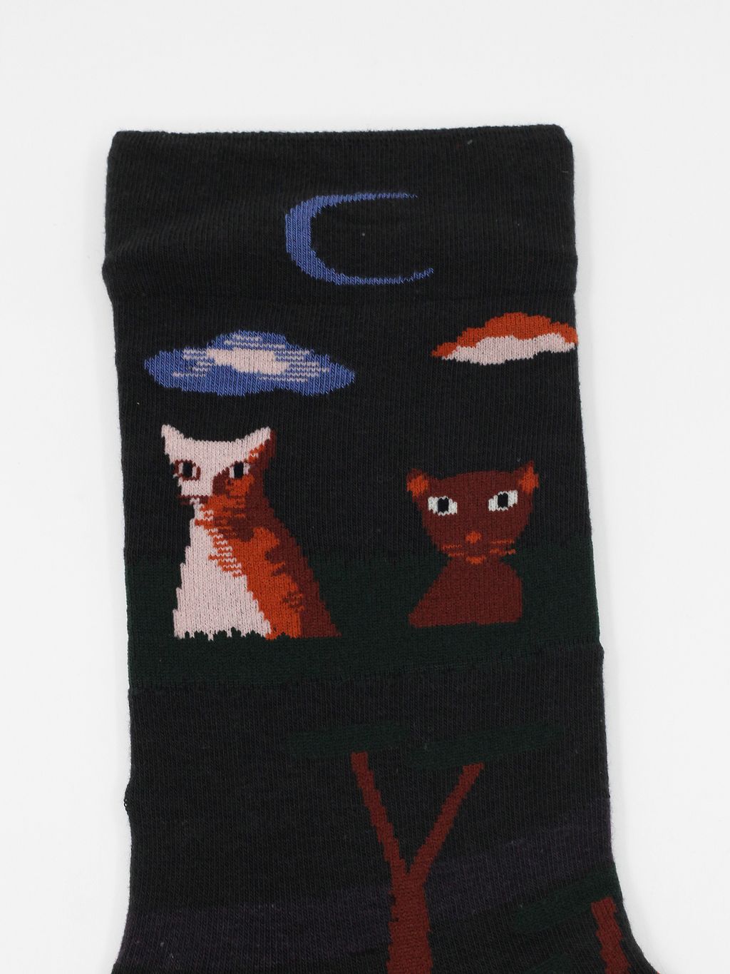 Носки р.35-40 Provence Strange night - Krumpy фото 3