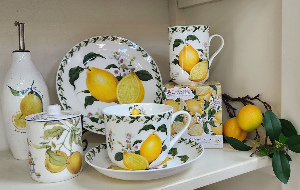 Чашка с блюдцем Лимон, 0,48 л - Maxwell & Williams фото 6