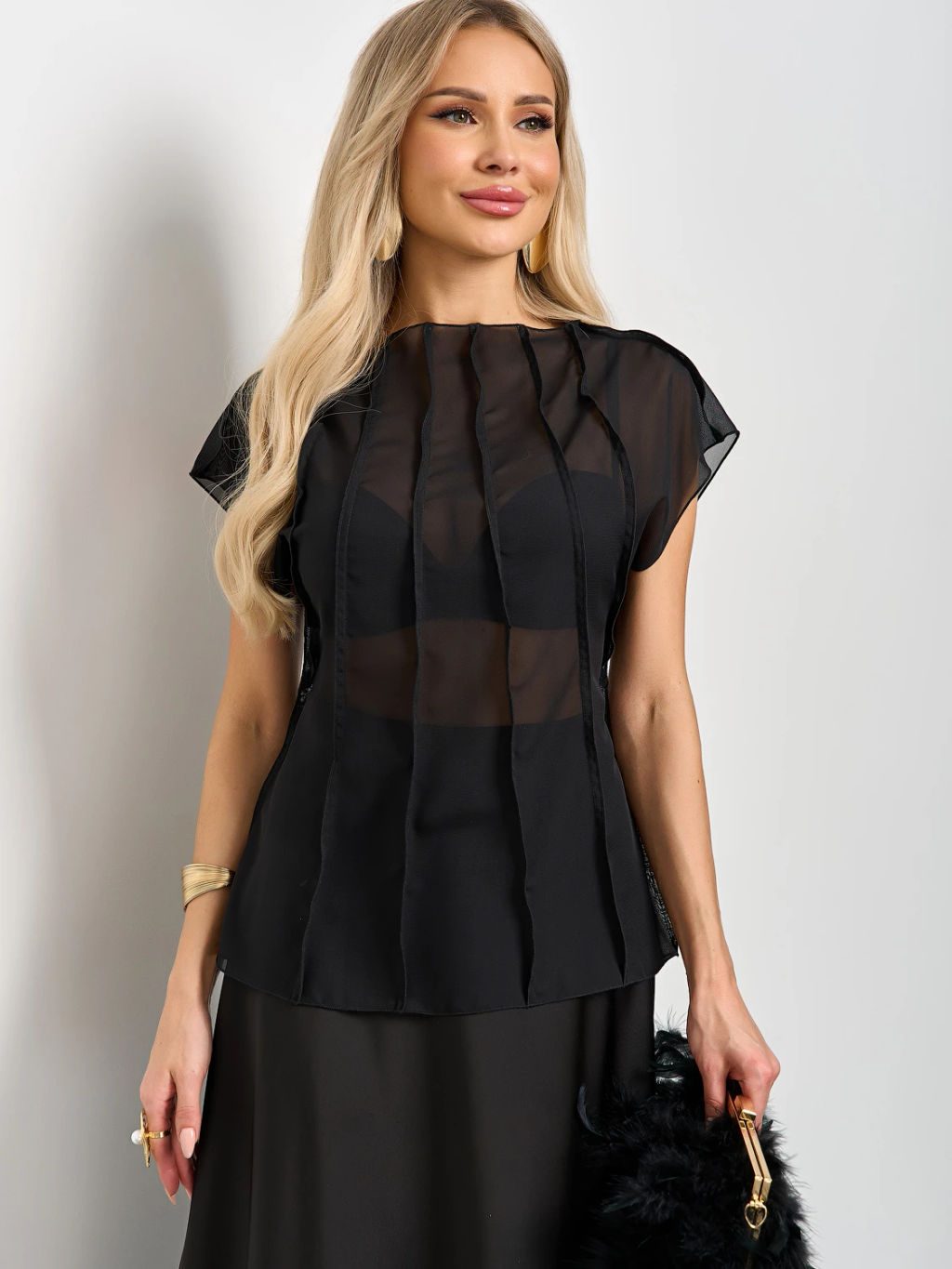 JETTY Блуза из шифона  фото 9