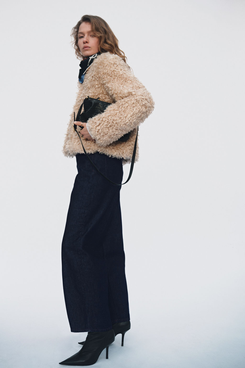 Barrel Leg Low Waist Ankle Jeans - H&m фото 6