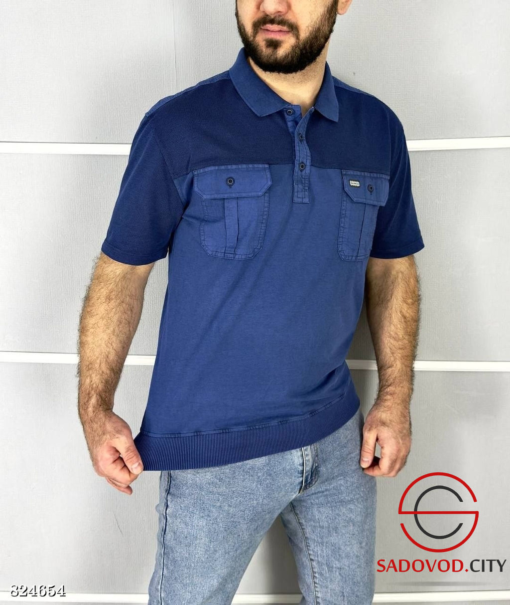 Мужские футболки из хлопка