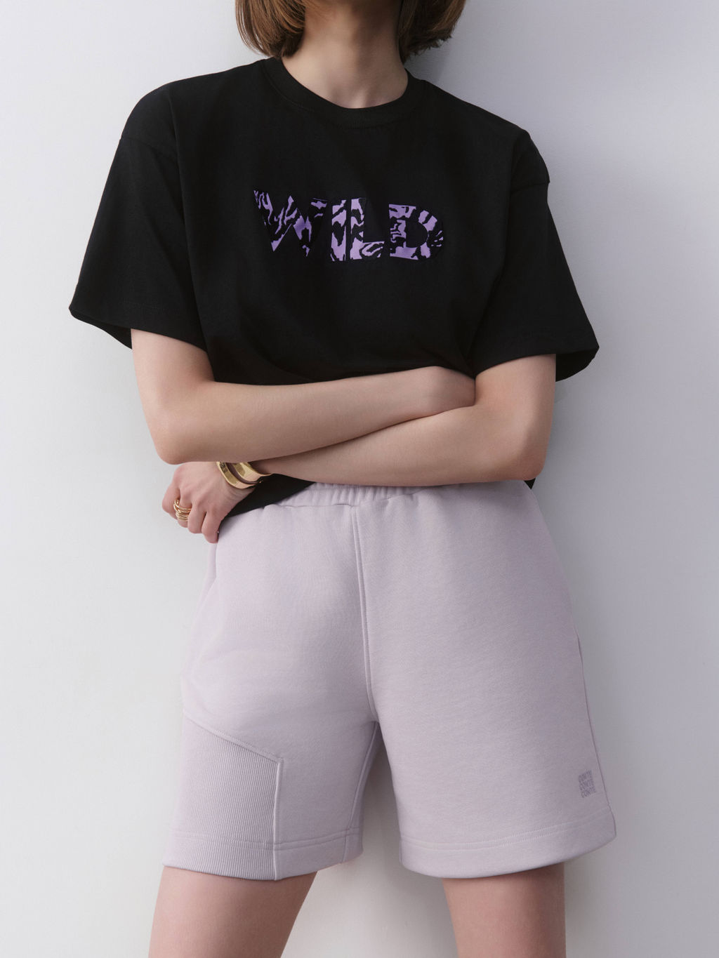 CONTE LS 2582 Шорты женские lavender - Conte elegant фото 3