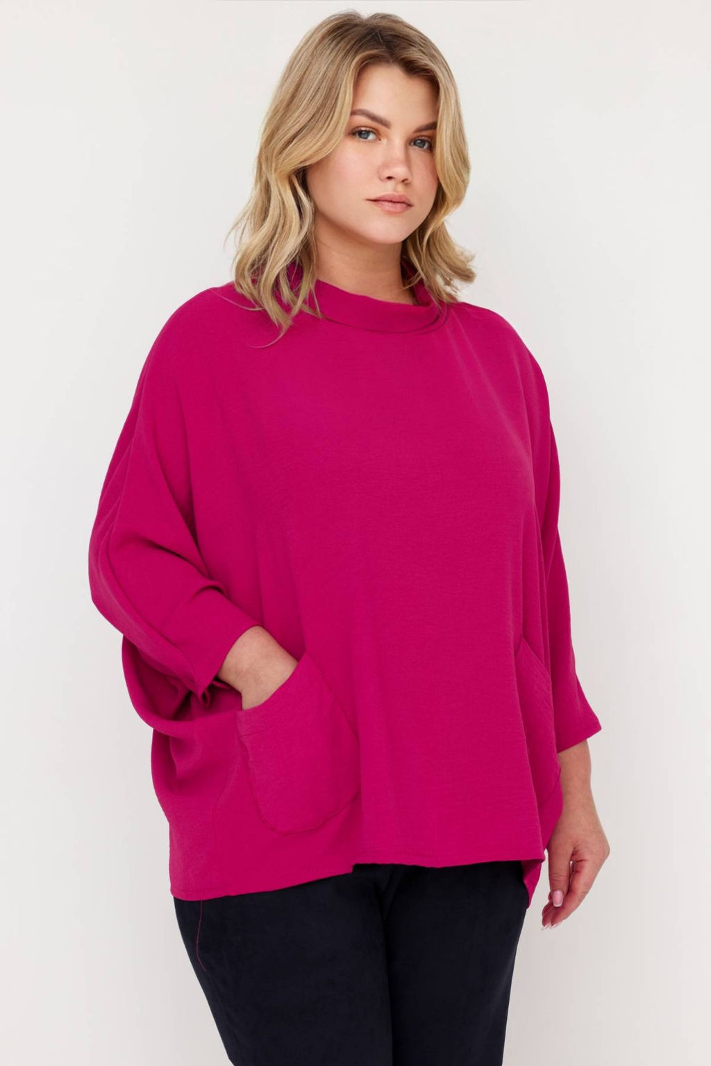 Блузка женская 4291/02/Фуксия - Rise фото 4