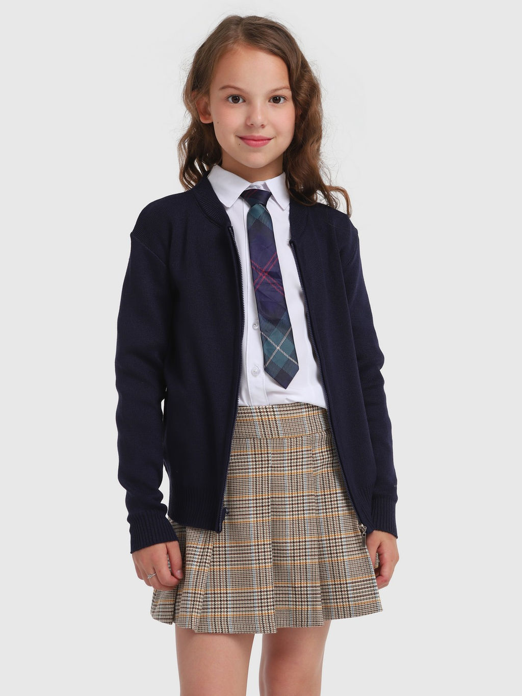 Кардиган для мальчиков - Синий мир фото 6