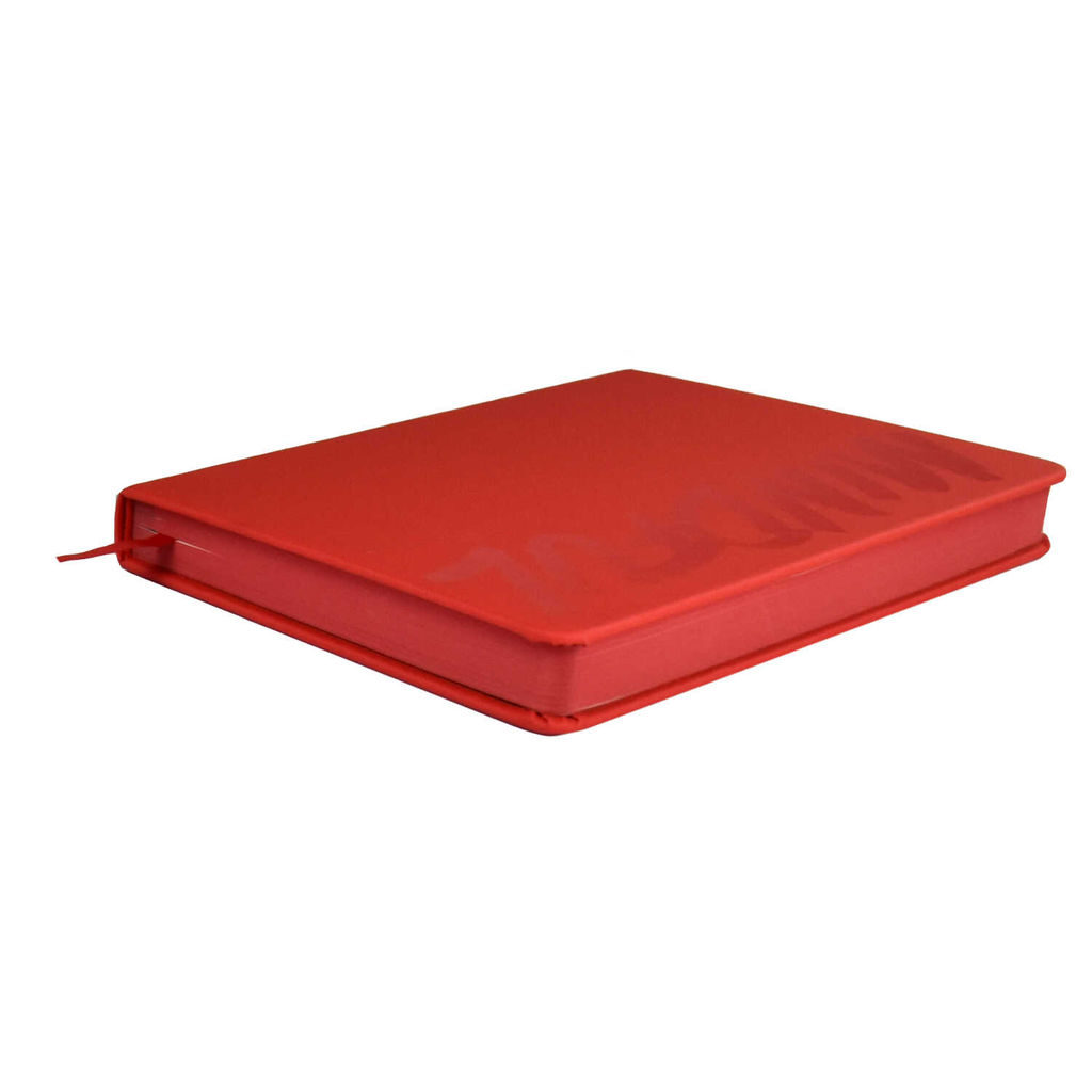 Ежедневник недатированный ESCALADA, А5, 160 л., арт. 67233/ 15 СОФТ-ТАЧ КРАСНЫЙ