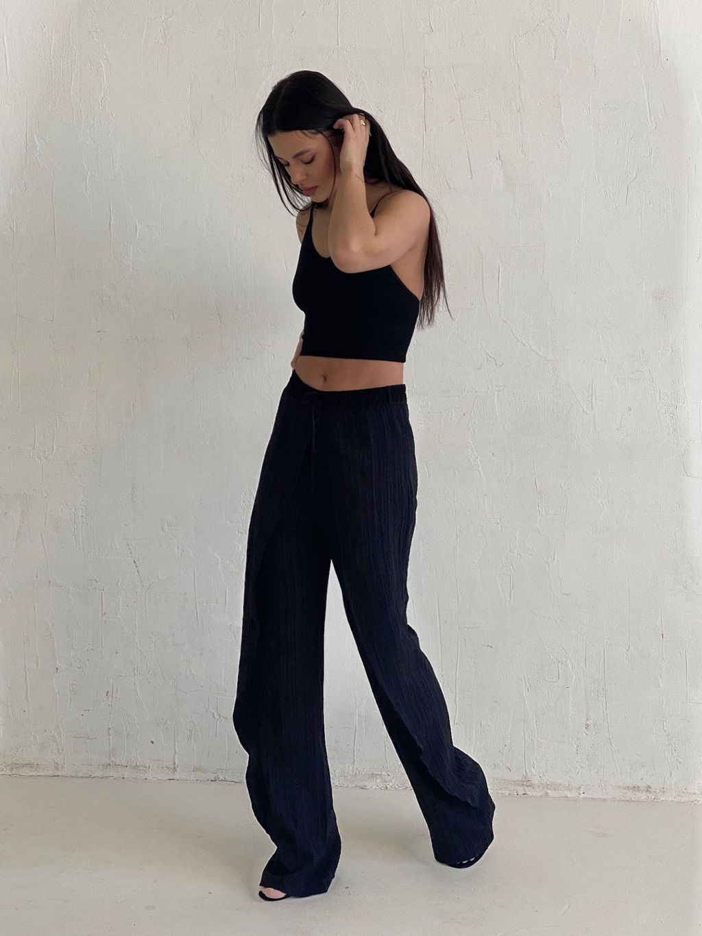 Брюки чёрные - Martichelli фото 9