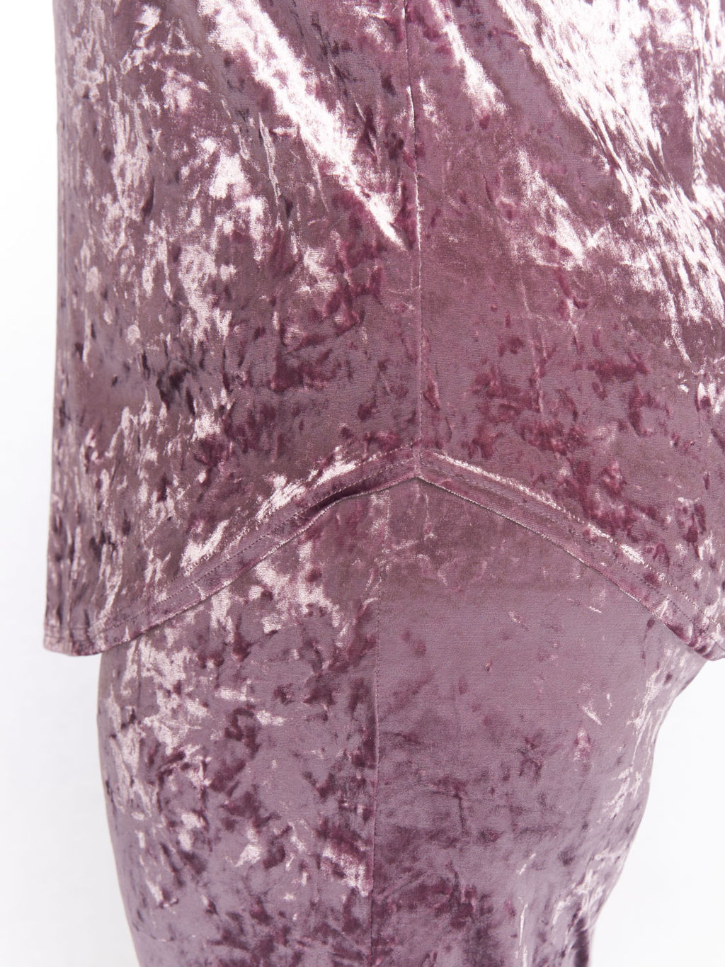Костюм бархатный KO42911PUR39 - Артесса фото 5
