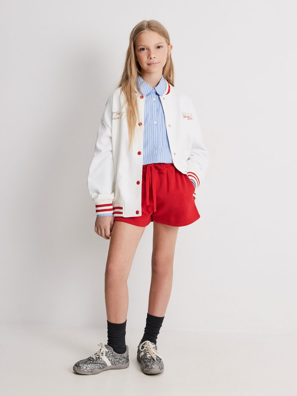 ACOOLA / Шорты детские для девочек Marti красный  фото 4