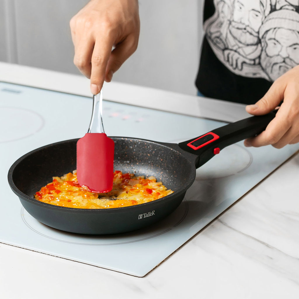 Сковорода TalleR TR-44021 Минерал 22 см со съемной ручкой