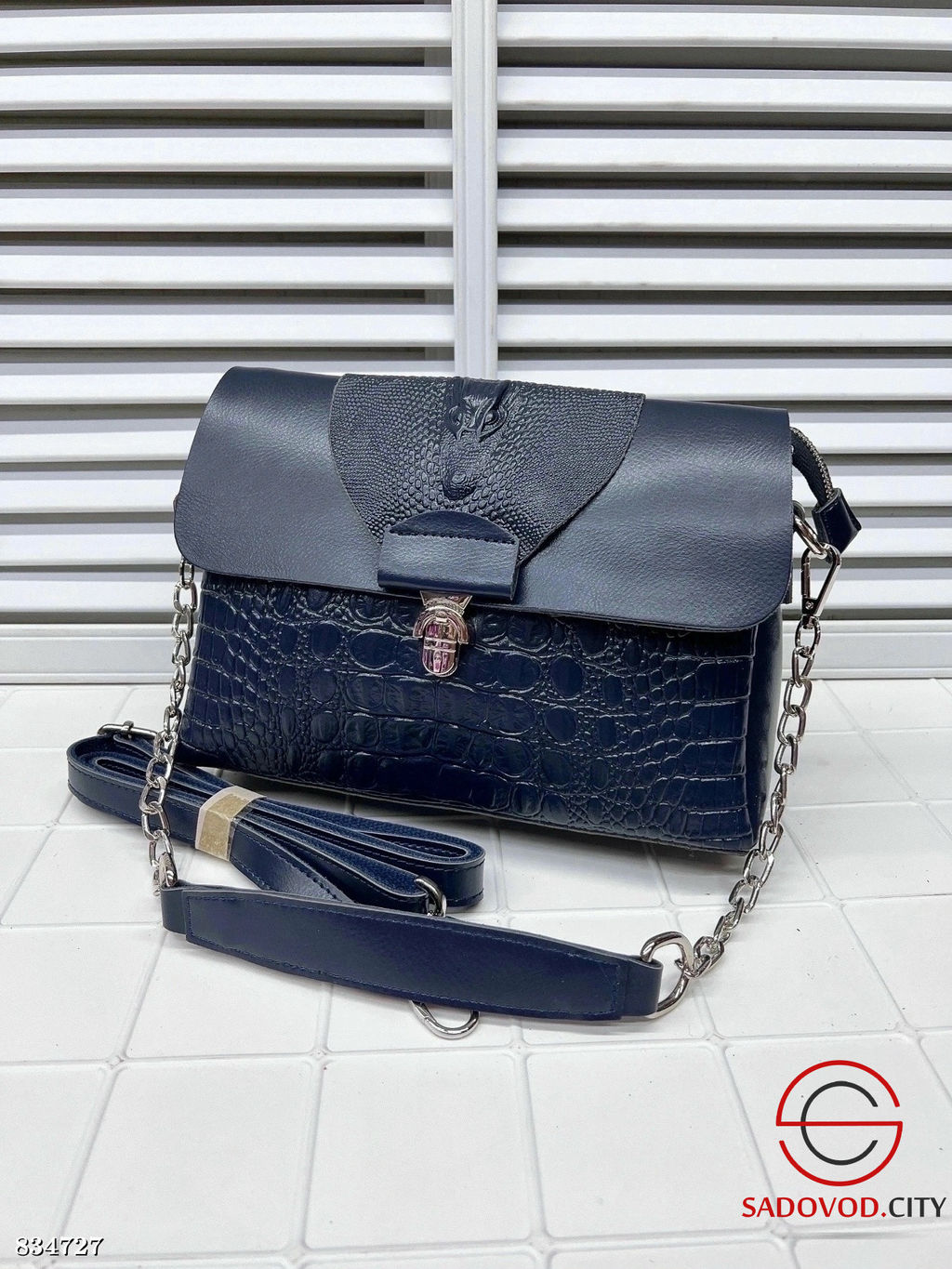 Женская сумка из кожи с доп.ремешком - Bruno фото 3