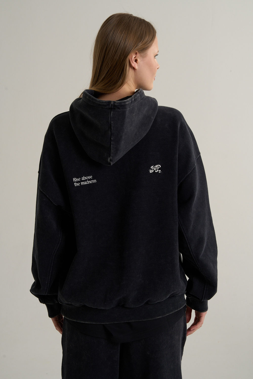 Худи Черный - Anta фото 6