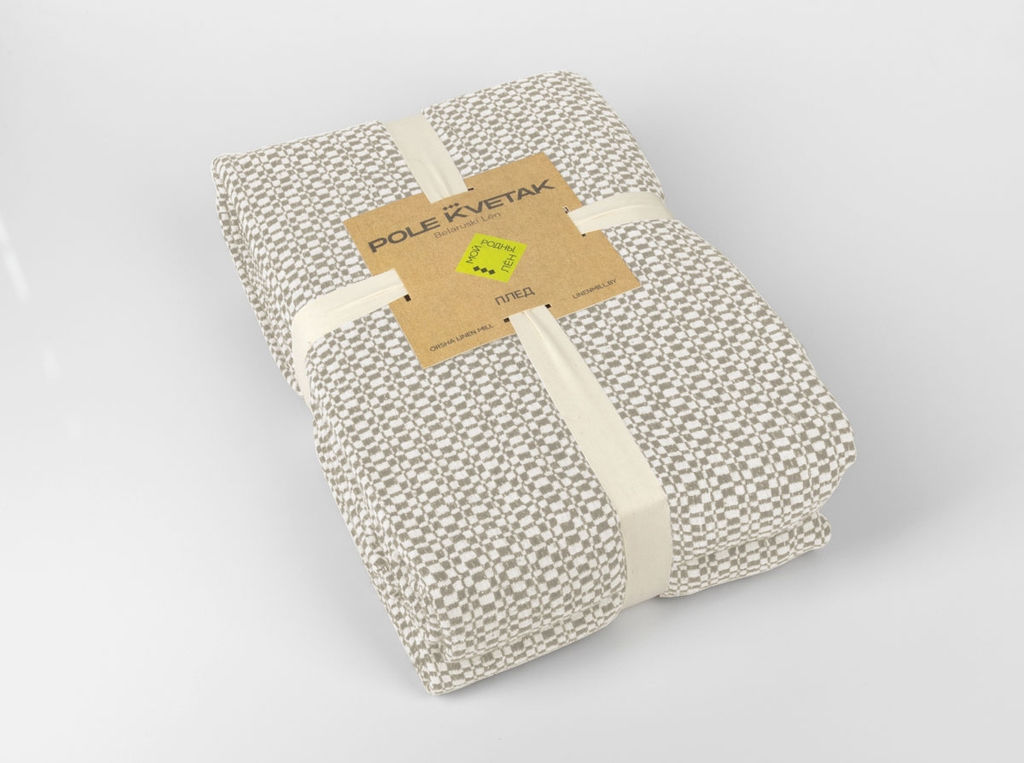 22С156-ШР/у./лсуп/ст 180*220 Плед "Таврели-2" цв. 330 рис. 963