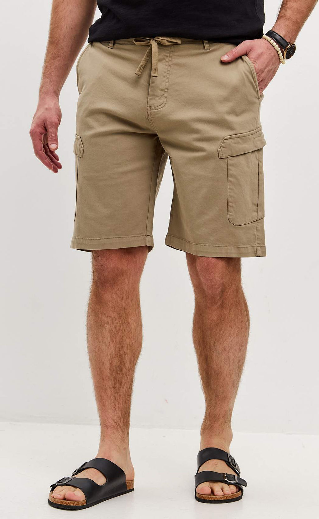 Шорты P511-0955 beige