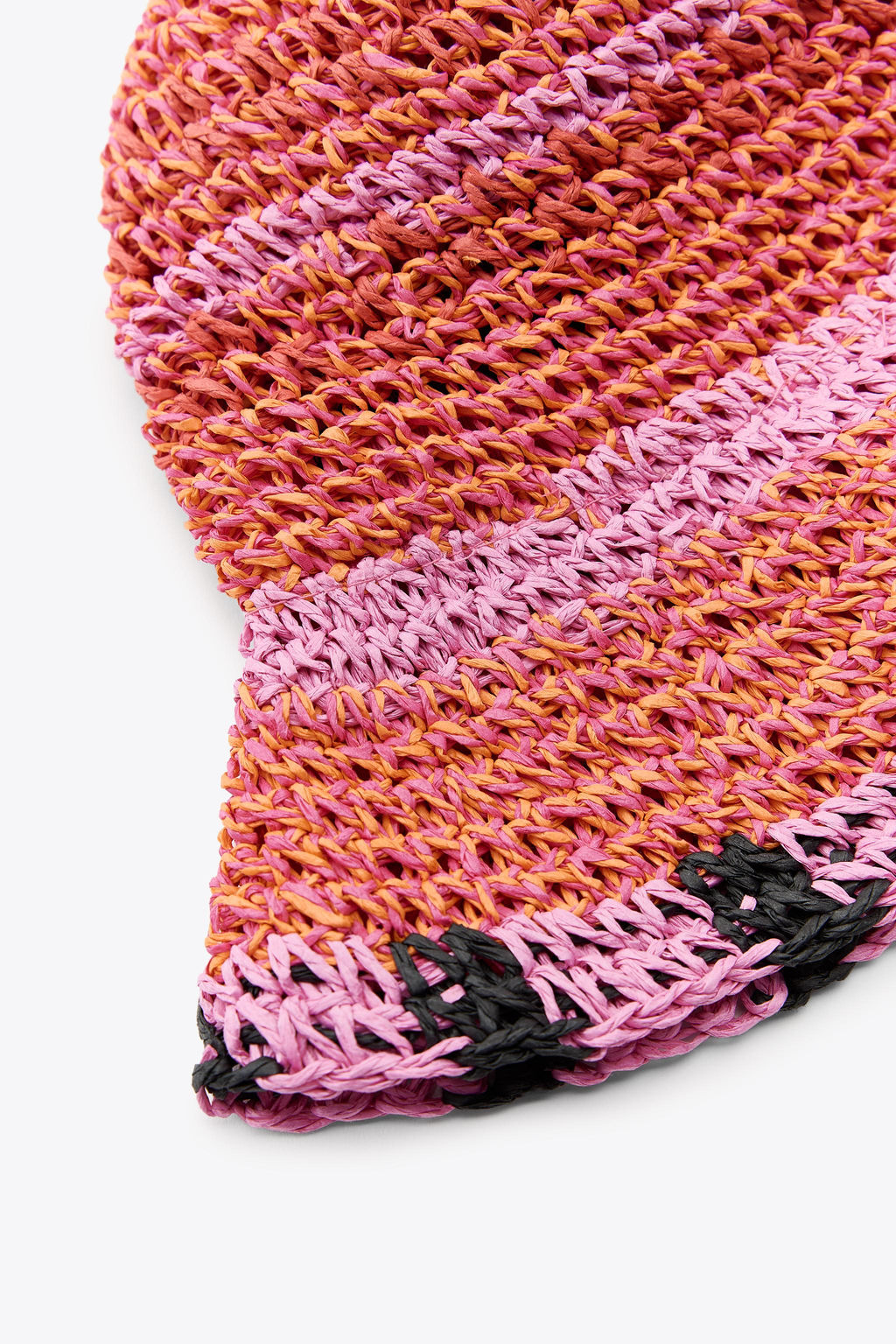 BRAIDED BUCKET HAT - Zara фото 8