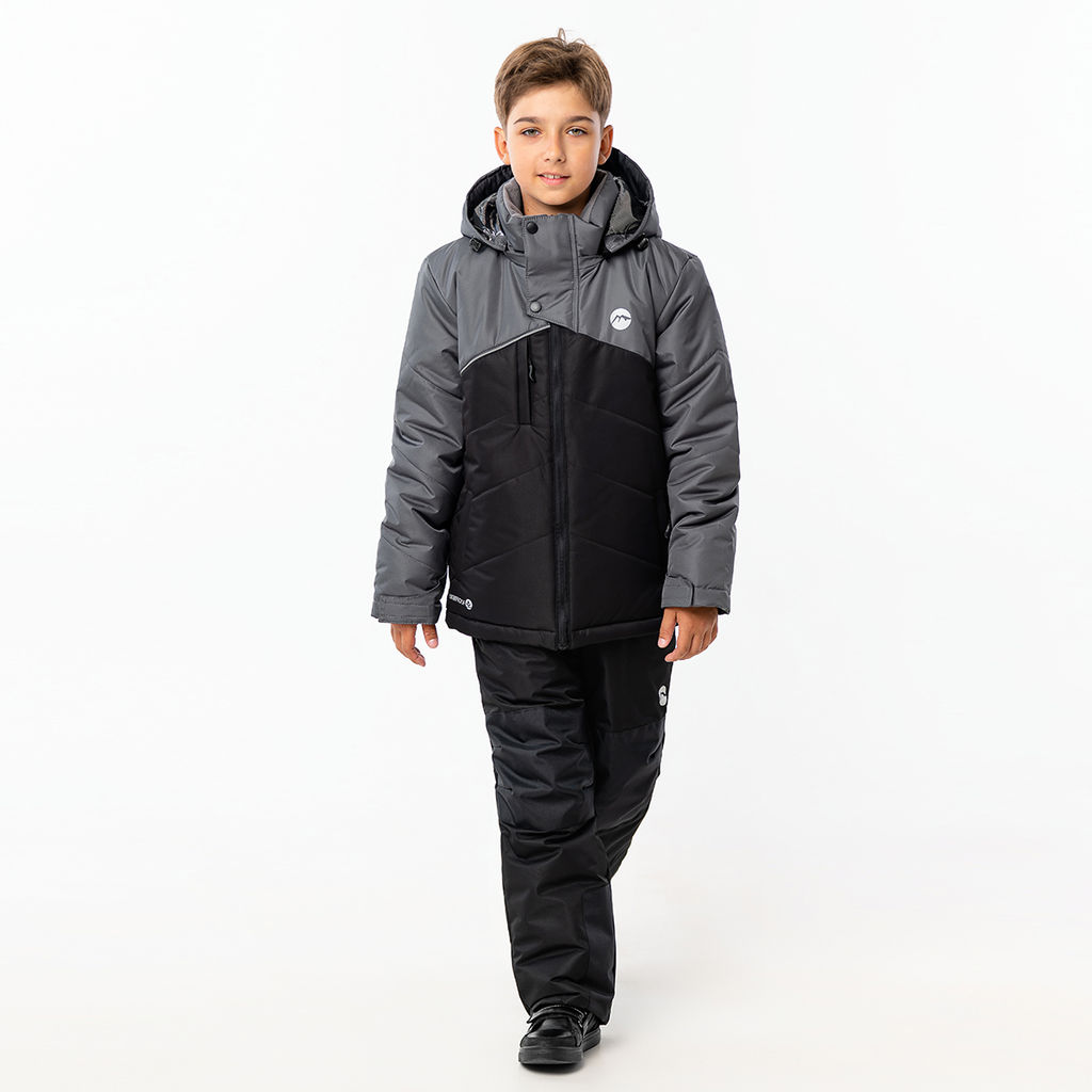 RODOS Утеплённый костюм для мальчика зима М-228д Синий/Васильковый  фото 24