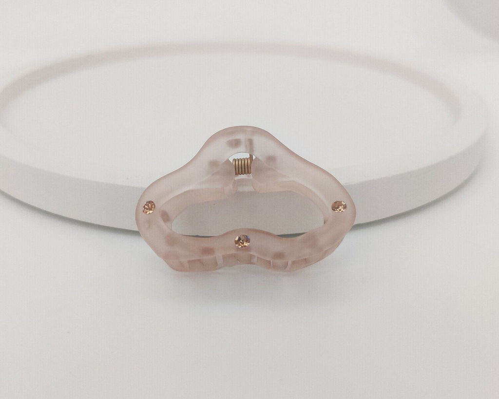 Заколка-крабик Облачко - Vel vett фото 4