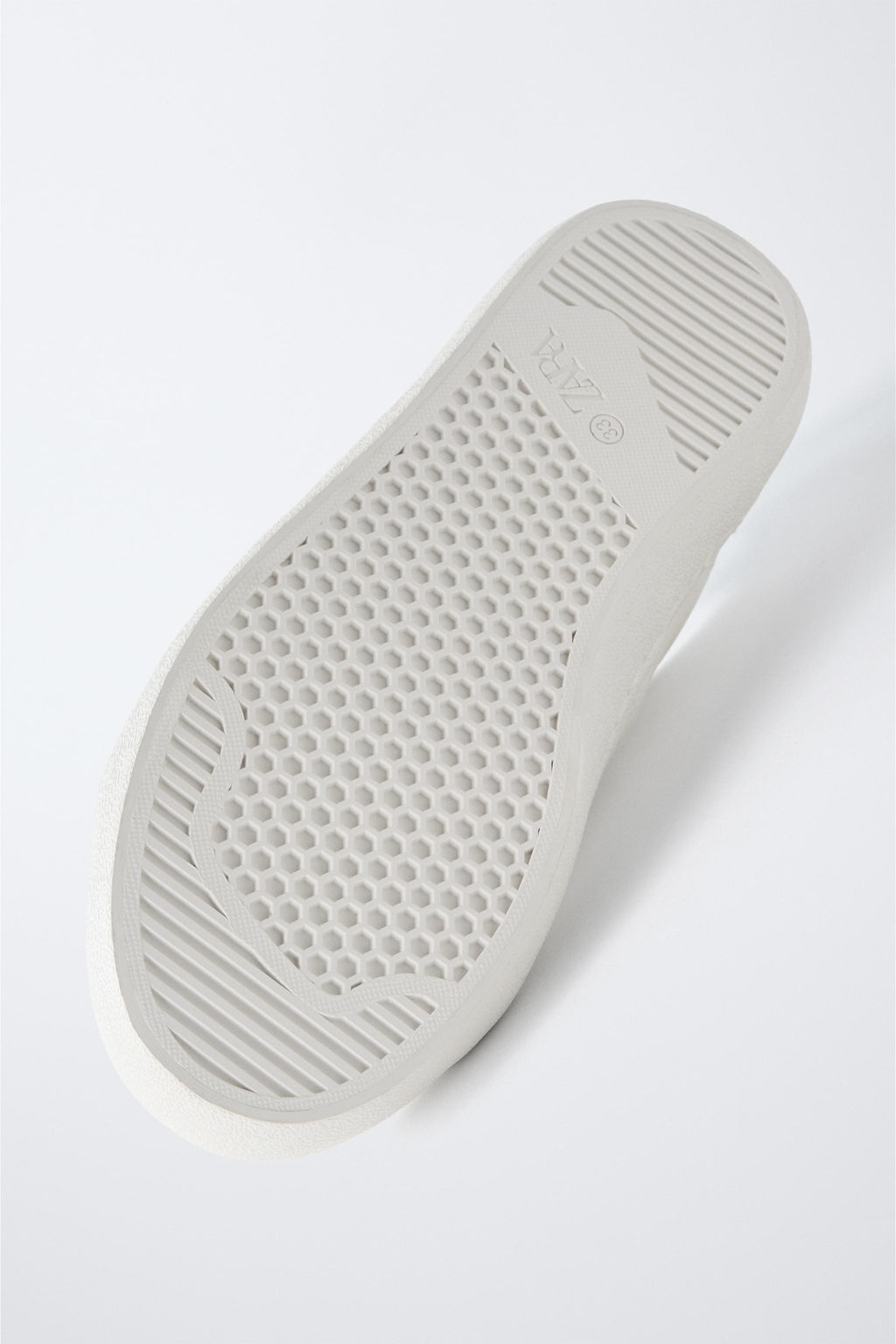 BAMBA CORDONES / Blanco - Zara фото 7