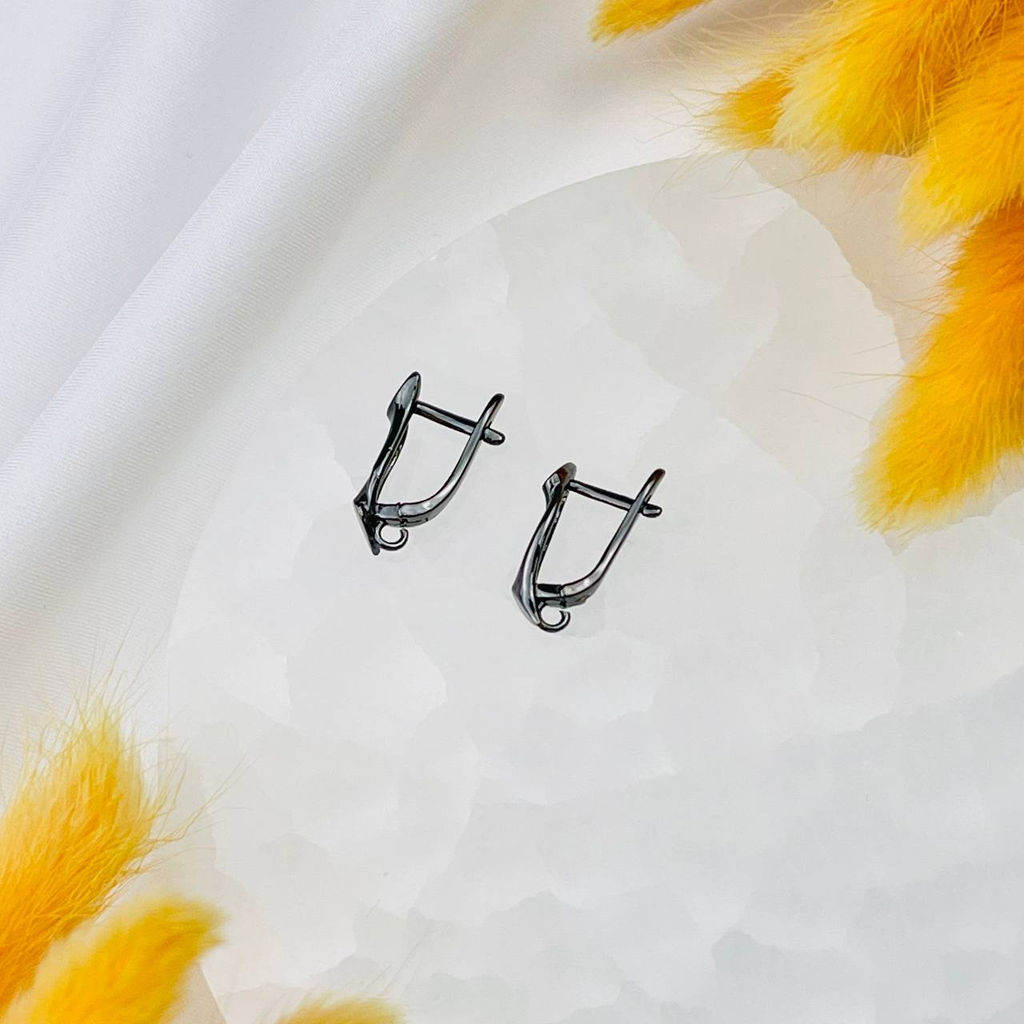 Швензы для сережек с Фианитами