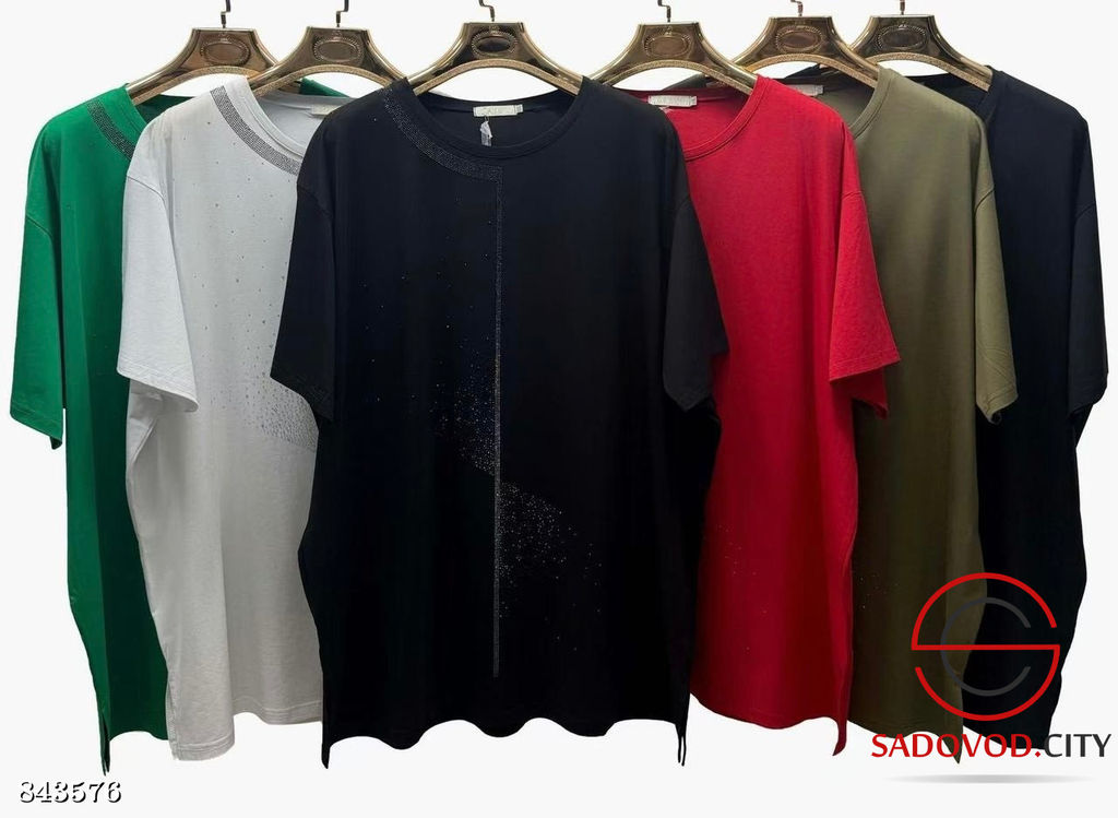 Кофта женская со стразами