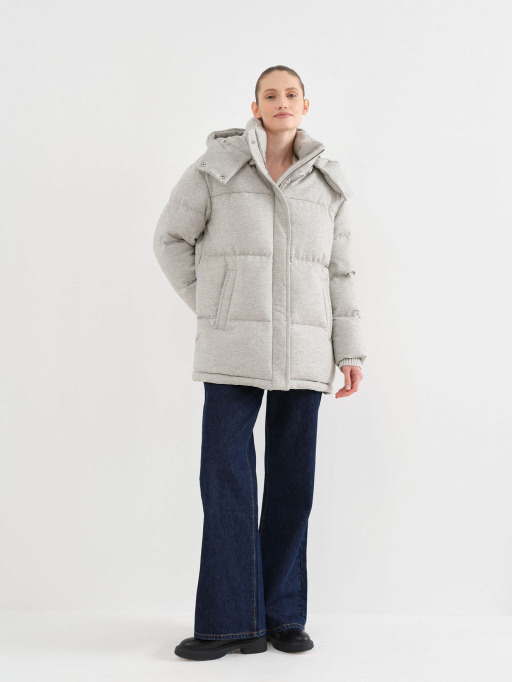 Conso/WDM 230568 - silver Пуховая куртка