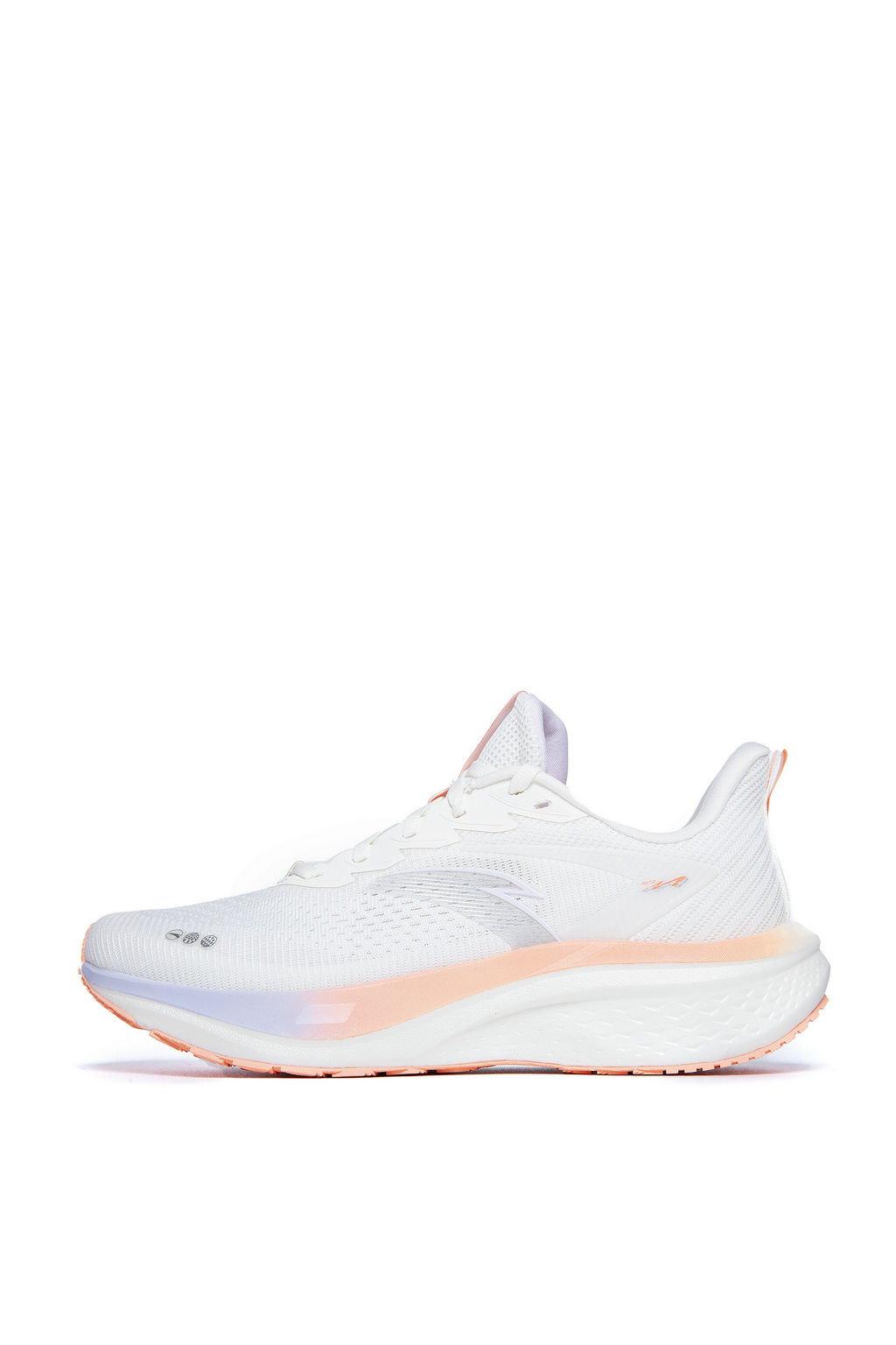 Кроссовки для бега ANTA MACH V Бежевый/Фиолетовый  фото 2