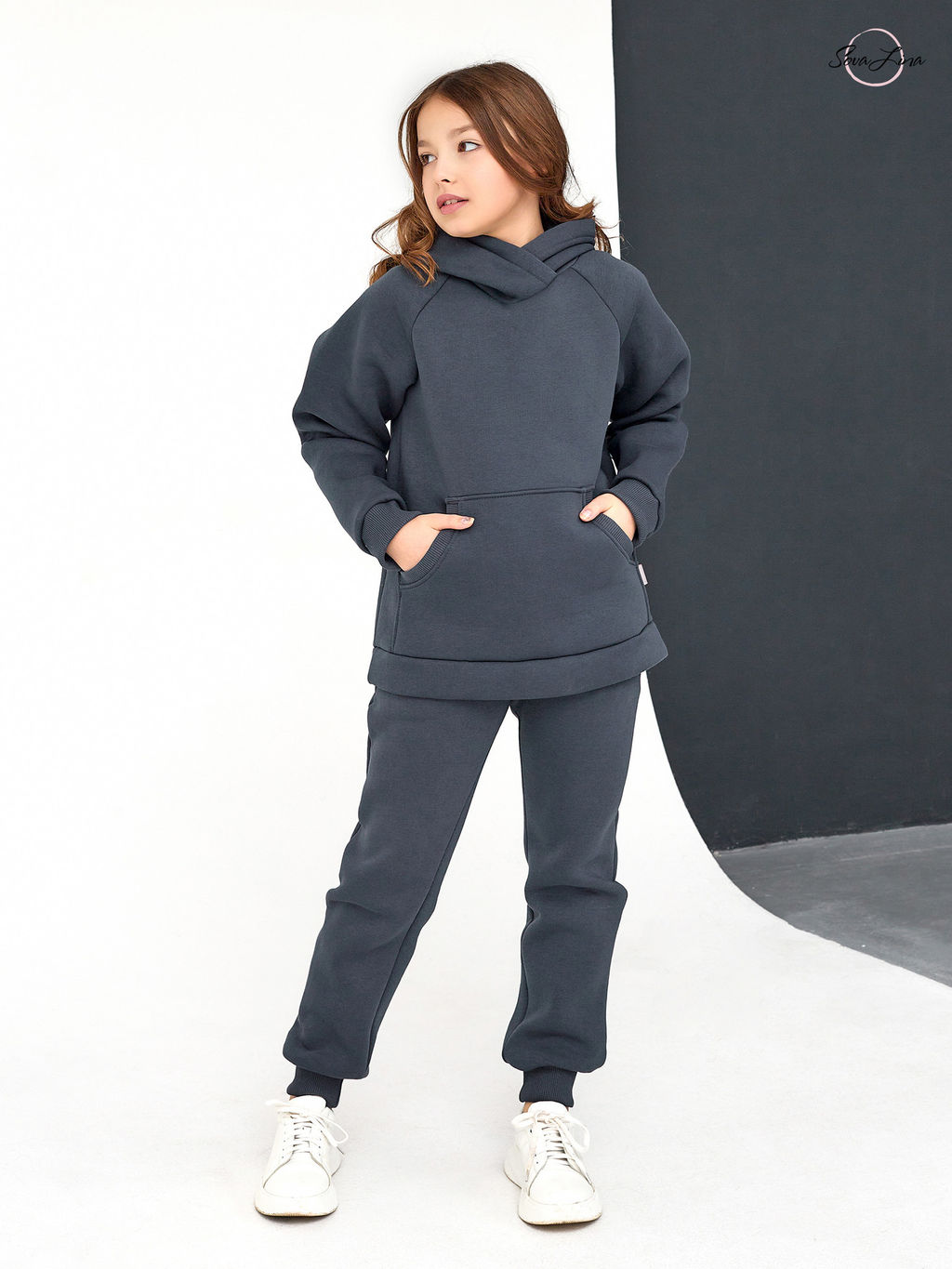 Костюм Rap MAX серо-синий КФ - Sovalina фото 6
