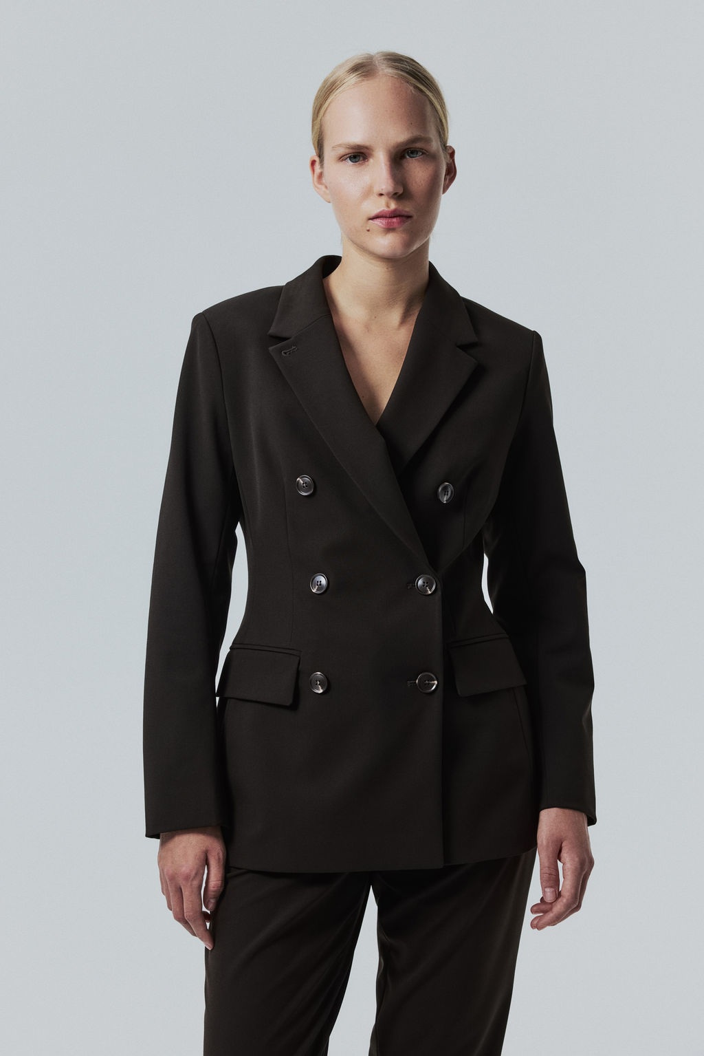 Americana cruzada Wrinkle-resistant - H&m фото 7