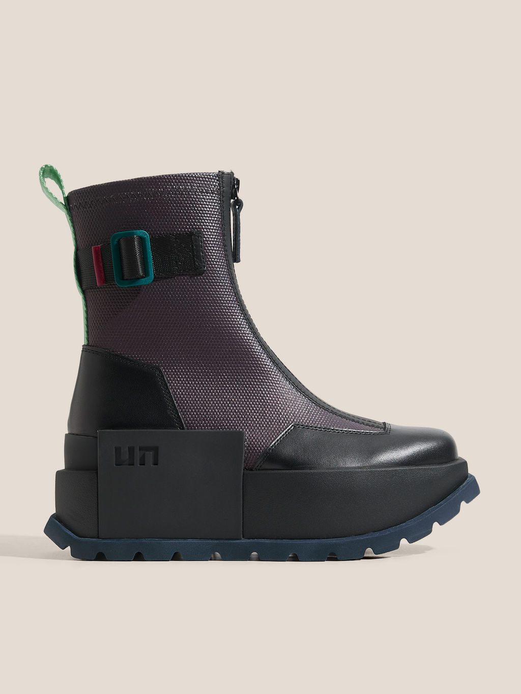 Женские ботинки UNITED NUDE Roko Bootie II Артикул 4638876, темно-фиолетовый