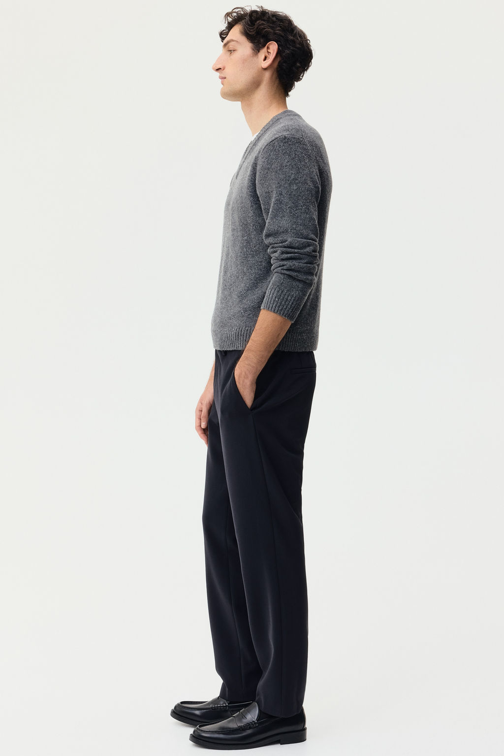Pantal?n sastre Slim Fit - H&m фото 6