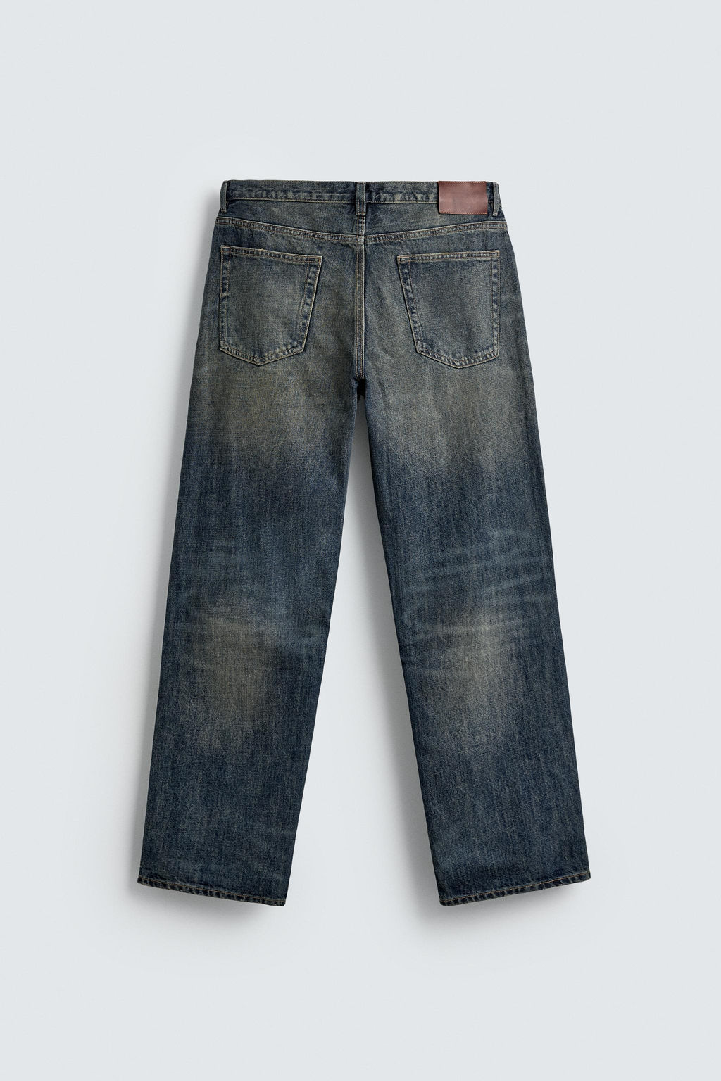 STRAIGHT FIT JEANS - Zara фото 8