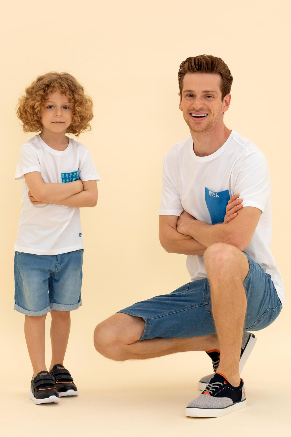 Мужская белая футболка с круглым вырезом Неожиданная скидка в корзине - U.s. polo assn фото 9