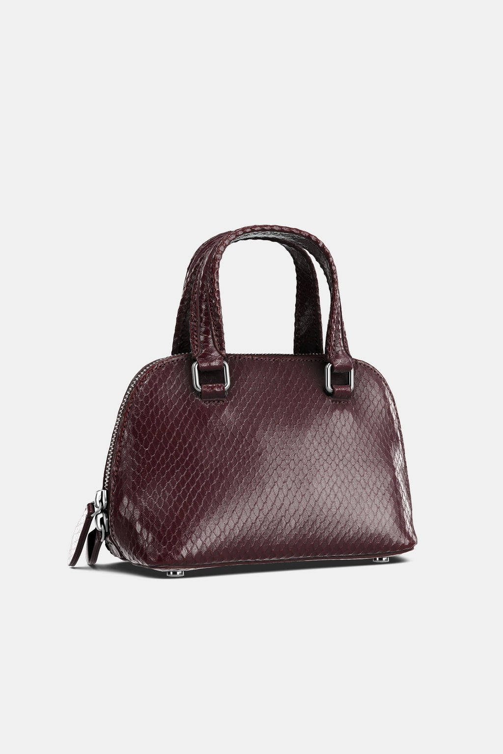 MINI CITY EMBOSSED HANDBAG - Zara фото 5